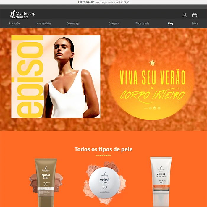 mantecorp skincare