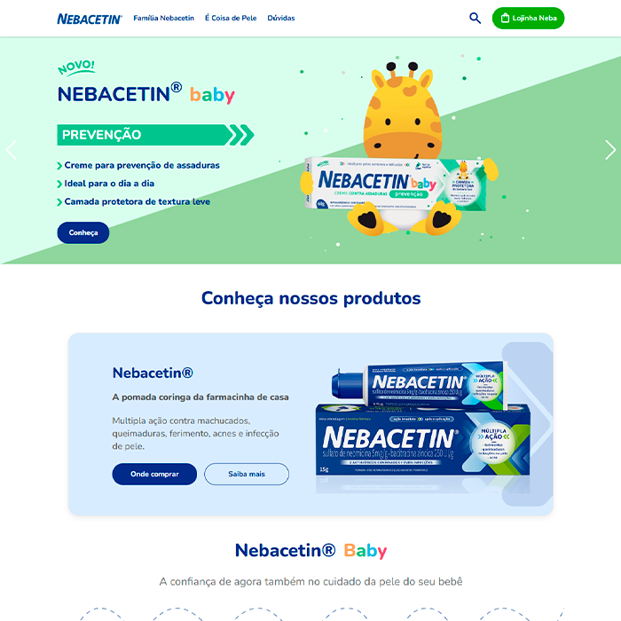 nebacetin